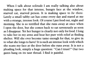 Mary Sarton, Journal of a Solitude