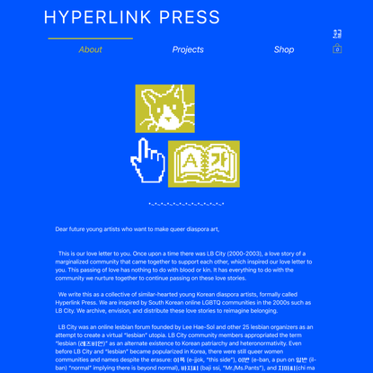 Who We Are | HyperlinkPress