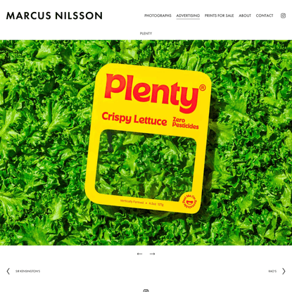 Plenty — Marcus Nilsson