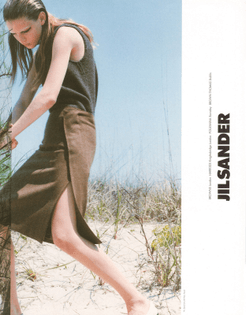 Jil Sander Fall/Winter 97.98 (Ad Campaign)
