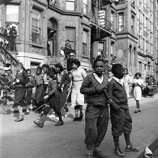 Kids in Harlem 