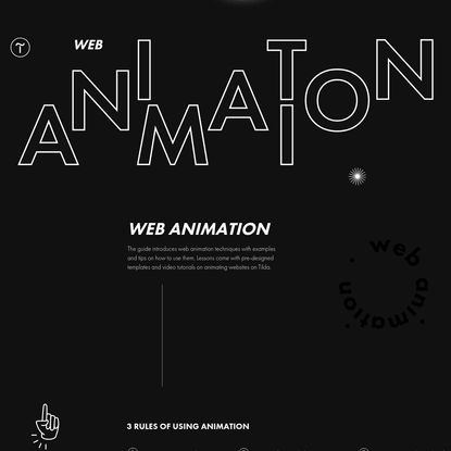Free Practical Guide to Web Animation