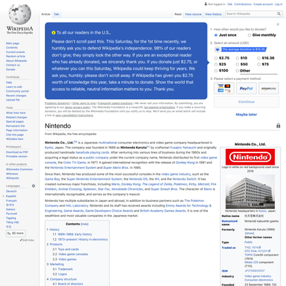 Nintendo - Wikipedia
