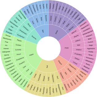 the emotions wheel