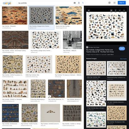 ray yoshida - Google Search