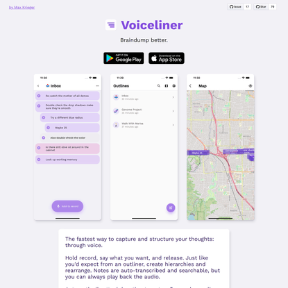 Voiceliner