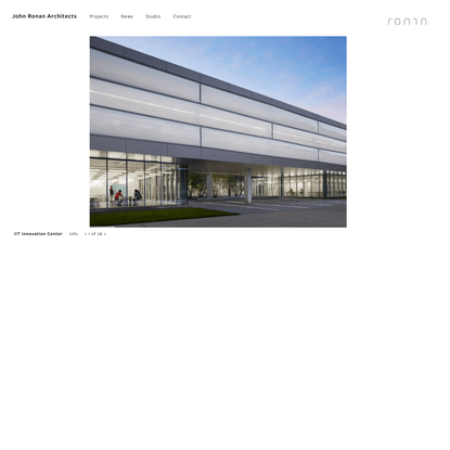IIT Innovation Center — John Ronan Architects