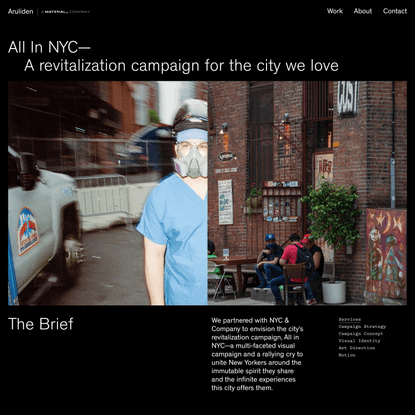 All In NYC— - Aruliden
