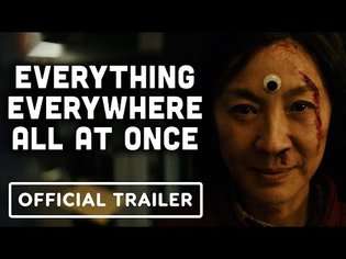 Everything Everywhere All At Once - Official Trailer (2022) Michelle Yeoh, Jamie Lee Curtis