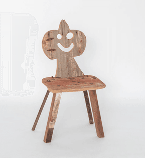 Coucou chair by Serban Ionescu, 2018 