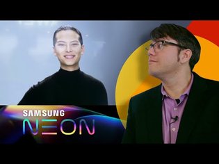 Talking with Neon AI, Samsung's best attempt at being human