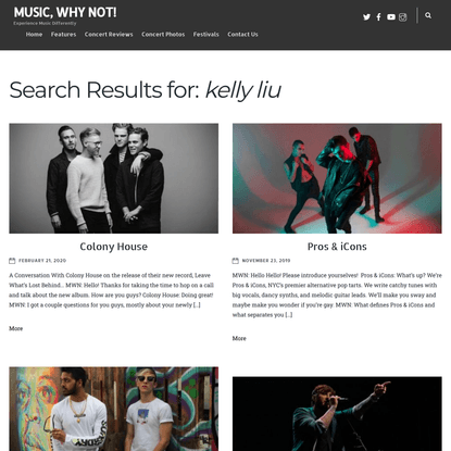 You searched for kelly liu - Music, Why Not!
