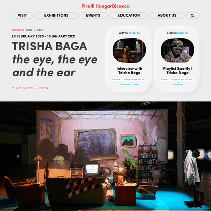 Trisha Baga – the eye, the eye and the ear | Pirelli HangarBicocca