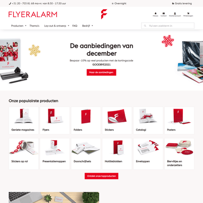 FLYERALARM | de online drukkerij voor jouw business