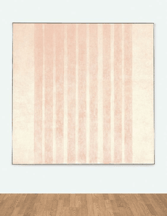 Martin, Agnes-Untitled #13, acrylic and graphite on canvas, 1975, 182,9x182,9cm