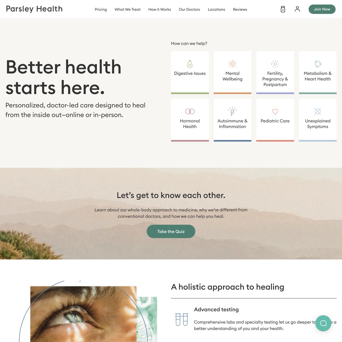 Holistic Medicine Functional Medicine Parsley Health — Are.na