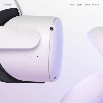 Oculus – Moniker — Design &amp; Branding