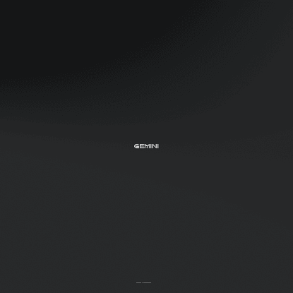 GEMINI - A WebGL Car Demo by Lusion