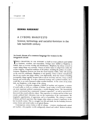 Haraway-CyborgManifesto-1.pdf