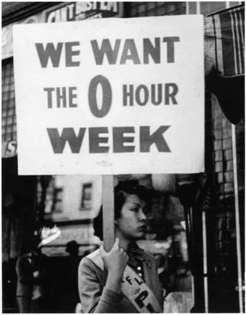 We want the 0 hour work week