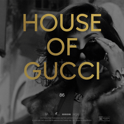 House of Gucci — Teaser