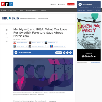 Me, Myself, and IKEA: What Our Love For Swedish Furniture Says About Narcissism
