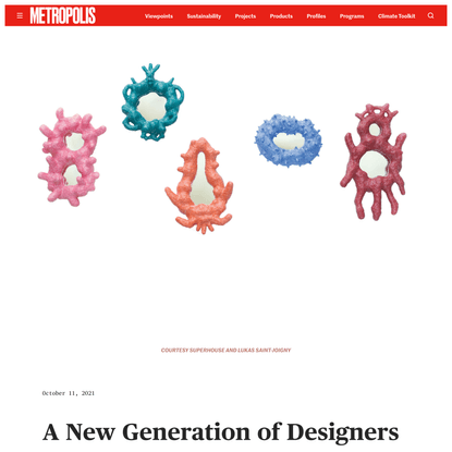 A New Generation of Designers Brings ‘Sloppy Craft’ to Commercial Interiors - Metropolis