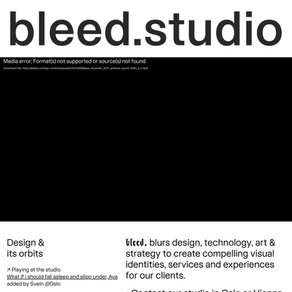 bleed.studio