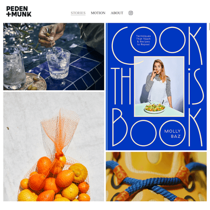 STORIES | PEDEN+MUNK