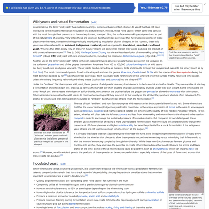 Yeast in winemaking - Wikipedia