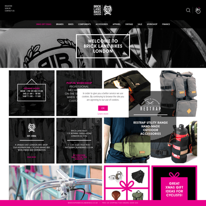 Brick Lane Bikes: The Official Website