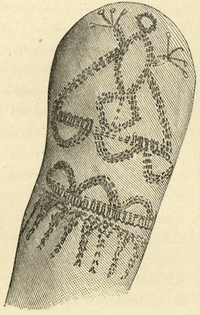Bagobo upper arm tattoos (1885)
