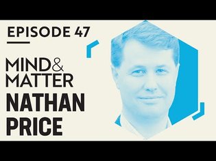 Nathan Price: Metabolism, Aging, Microbiome, Blood Sugar, Diet &amp; Personalized Medicine | #47