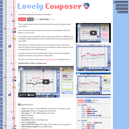 Lovely Composer by 1oogames
