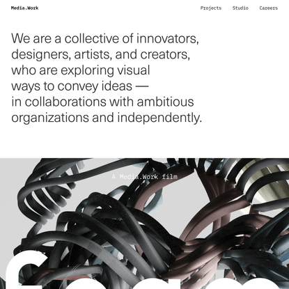 Media.Work – Design and Animation Company
