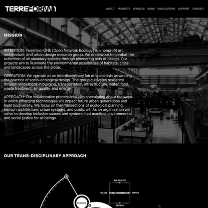 About — Terreform ONE