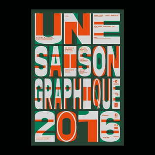#reposter @superscript2 ・・・ One Pic per Day 8 - unreleased poster for @unesaisongraphique 2016 #archive #poster #typeresearch #typography #graphicdesign #superscript2 #plakat #affiche #design #inspiration #postereposter