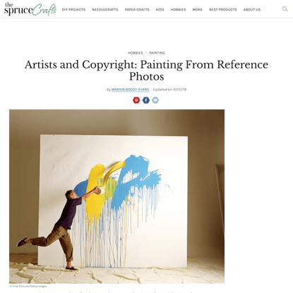 Artists and Copyright: Painting From Reference Photos