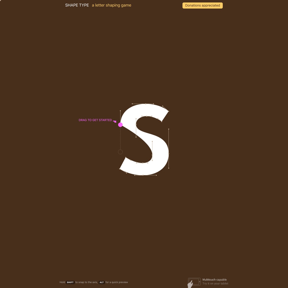Shape type. Letter Shapes. Kern Type game. Shape Type играть.