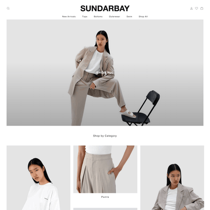 SUNDARBAY | Official Website and Online Store