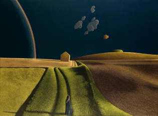 David Inshaw, 1943