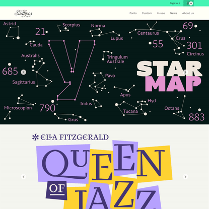 Sudtipos foundry · Home