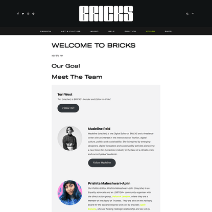 Welcome To BRICKS - BRICKS Magazine