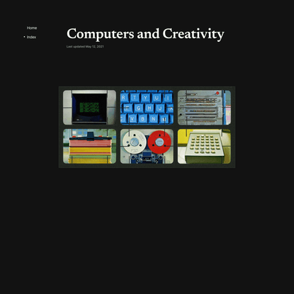 Computers and Creativity · Molly Mielke