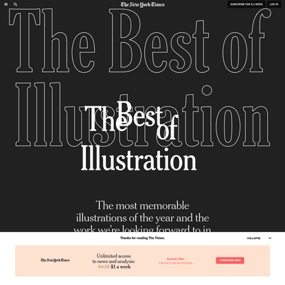 Opinion | The Best of Illustration (Published 2020)