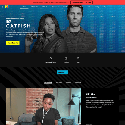 Catfish: The TV Show | 8: Catfish: The TV Show Episodes, News, Videos and Cast | MTV