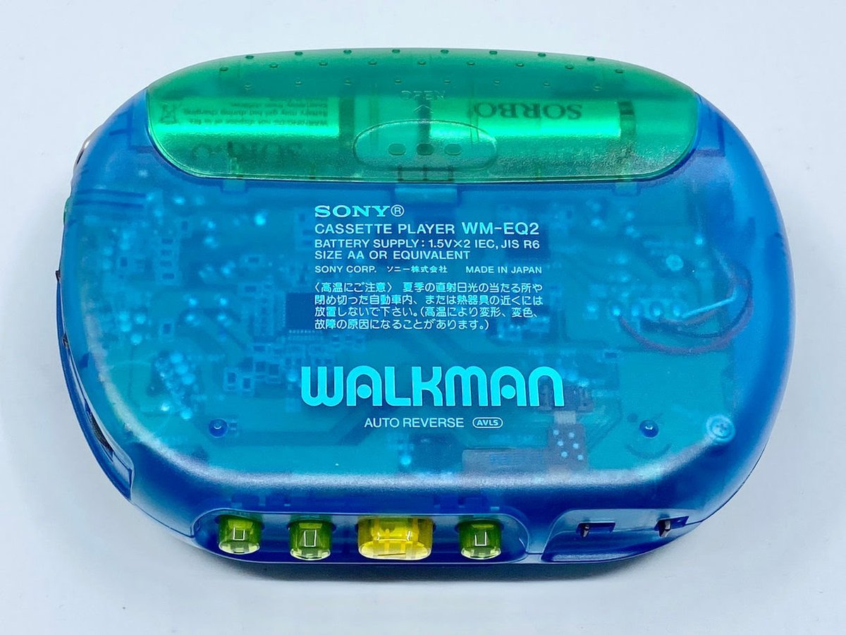 SONY ウォークマン　WM-EQ7 WALK MAN ビーンズ　Beans SONY ウォークマンWM-EQ7 WALK MAN ビーンズBeans
