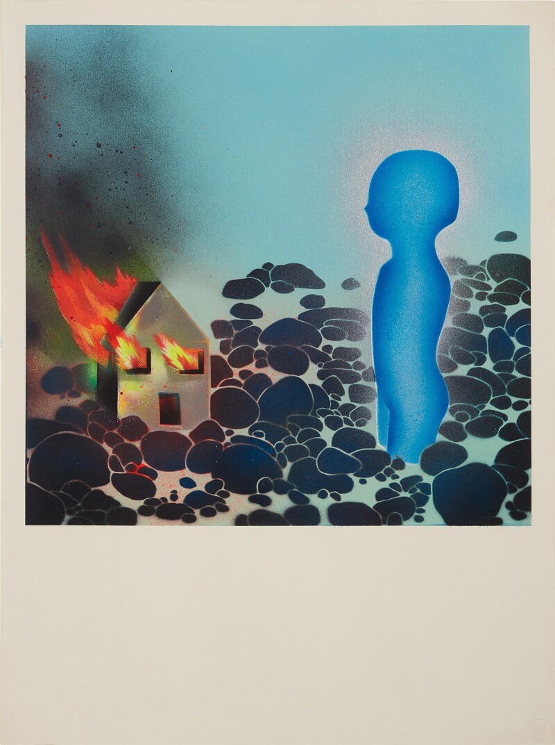 David Wojnarowicz The Burning House (1982)