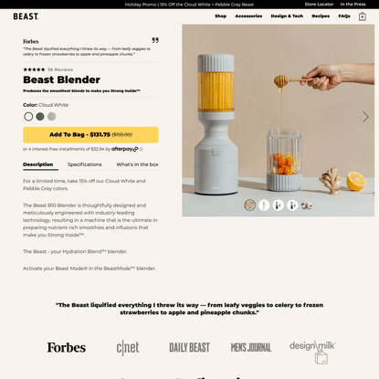 Beast Blender