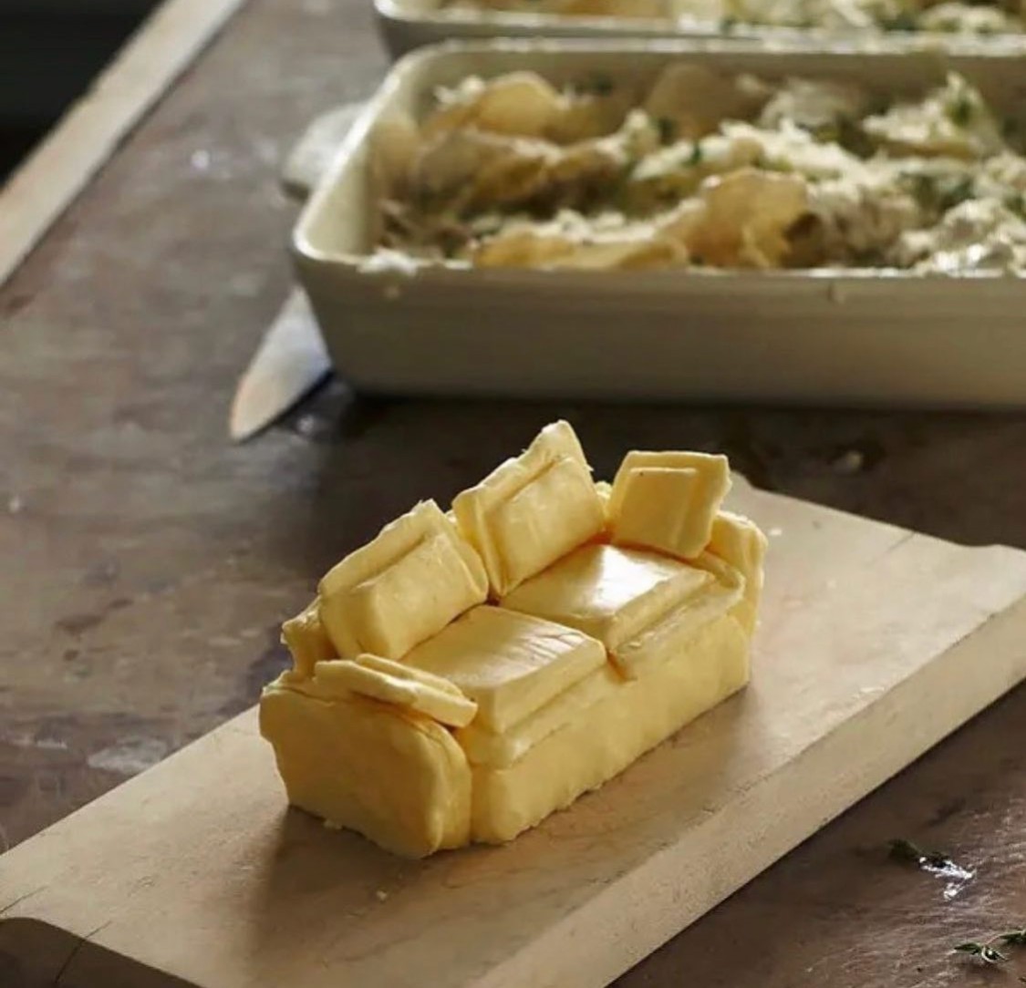 Butter Sofa